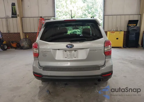 2015 Subaru Forester 2.5I Limited z USA, uszkodzony, nr VIN JF2SJAHC4FH460042